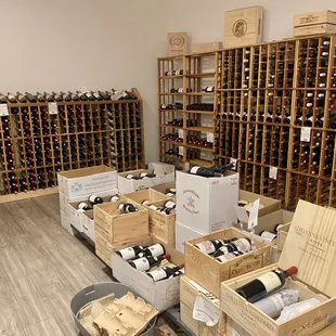 Inside the Vault: Left Side.