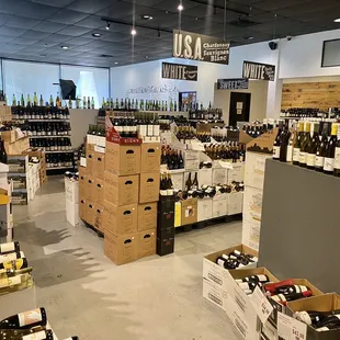 USA, White and Sweet Wines.