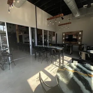 Our Barrel Room, great for private parties