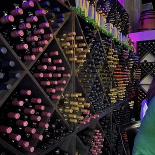 Wine bottles