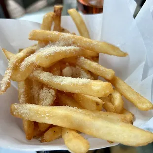 Parmesan Truffle Fries
