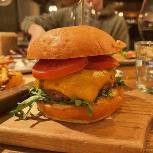 Wine Gallery Burger (it&apos;s so perfect)