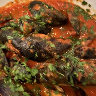 Mussels