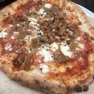 Sausage Pizza