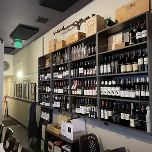 That is a lot of awesome wine!