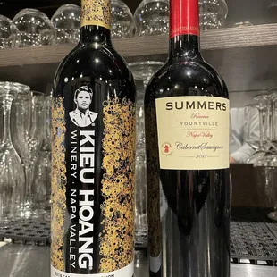 Napa Valley Cabernet Sauvignon, mmmmmm!