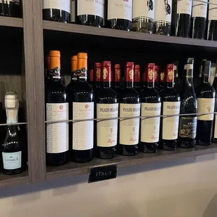 Yesss, we carry several Italian wines.