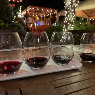 Well chosen tasting flights on Wednesday nights.