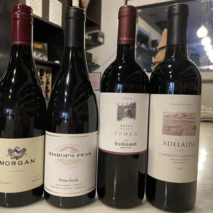 More unusual but awesome red wines.