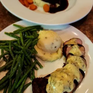 Pork Tenderloin, and Braised Short Ribs