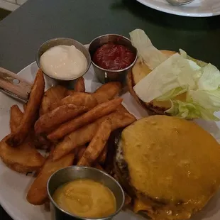 food, burgers, burger