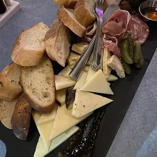 4/22/23 (sat): Chef&apos;s Cheese &amp; Charcuterie Plate