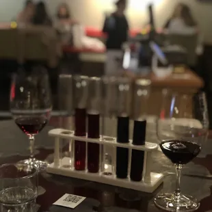 Wine flight