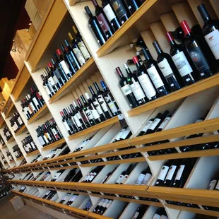 Retail Bottle Shop Selections