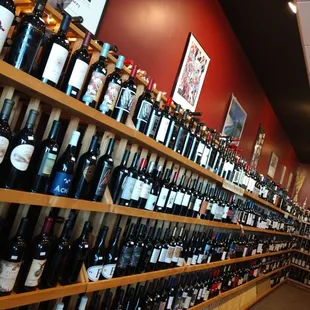 Retail Bottle Shop Selections