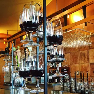 New wine tasting trees!