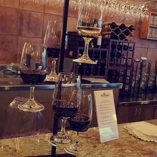 Wine flight