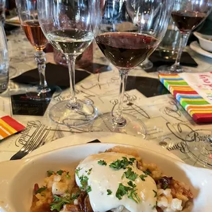 Pairing was delicious