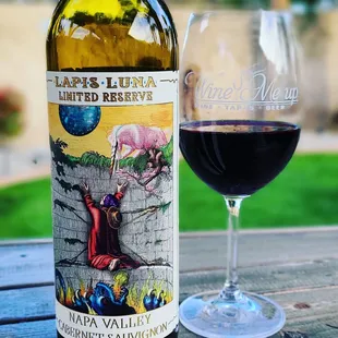 Delish! Lapis Luna Napa Valley Cab Sauv