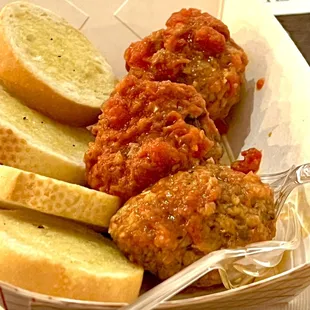 Yummy meatballs