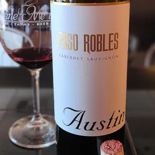 The new Austin Hope &apos;Austin&apos; Cabernet Sauvignon