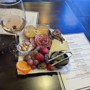 Beautiful wine lounge and worth my drive from Anaheim, CA. The ambiance and service is spectacular