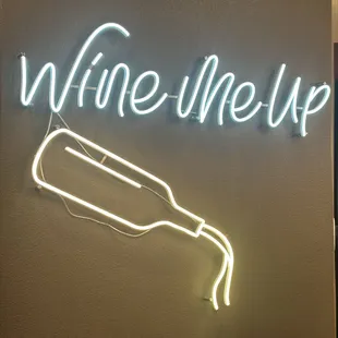 This wall decor was near the lounge we were enjoying our evening at.