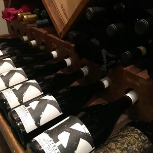 a selection of bottles of wine