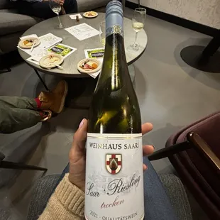 Riesling straight from Germany