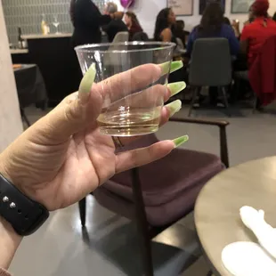 Wine tasting