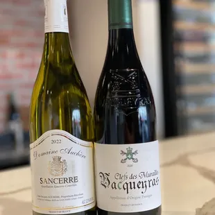 New wines in Stock Sancerre, Loire Valley France Grenache &amp; Syrah Blend, Rhone Valley France