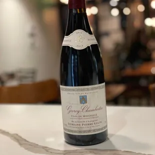 Gevrey-Chambertin  Pinot Noir, Bourgogne France