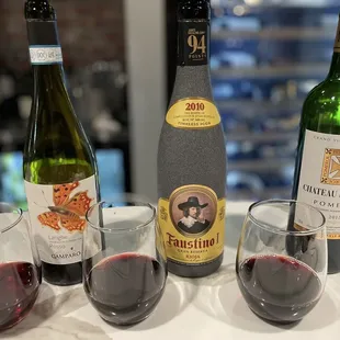 Fantastic som tasting!