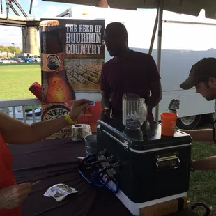 KY Ale ran out of their Bourbon Barrel WAY too quick -- it&apos;s sooooo yummy. Please bring a bigger keg next year!