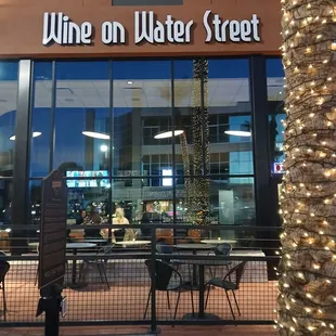 Wine on Water Street