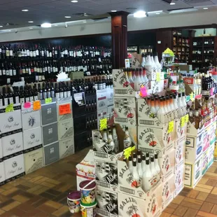 a wide selection of wines for sale