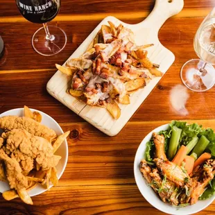 Scrumptious wine &amp; fab apps!