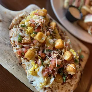 Breakfast Flatbread
