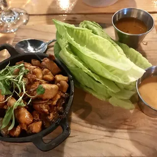Chicken Lettuce Wraps