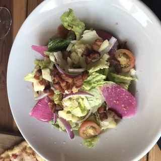 Le Grange Romaine Lettuce Salad