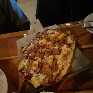 Hawaiian Pork Flatbread