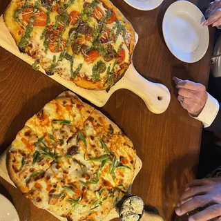 BBQ Chicken Flatbread