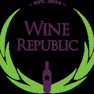 a bottle of wine in a circular frame