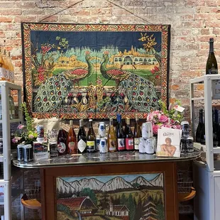 Wine &amp; goodies for sale