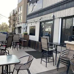 Outside Patio
