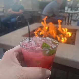 Strawberry Mojito