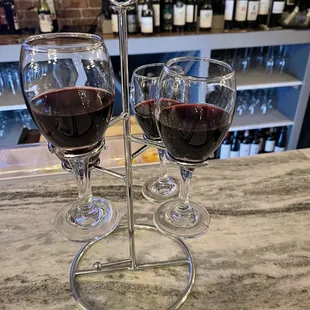 Huge tasting portions for $15