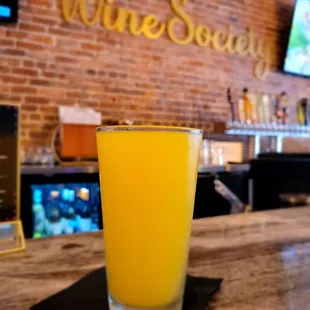 Strawberry  mango  beer