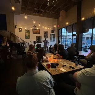 @open_mic_comedy every Monday | Doors 6 PM show 7 PM #poetry #music #comedy