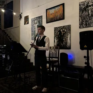 @open_mic_comedy every Monday | Doors 6 PM show 7 PM #poetry #music #comedy